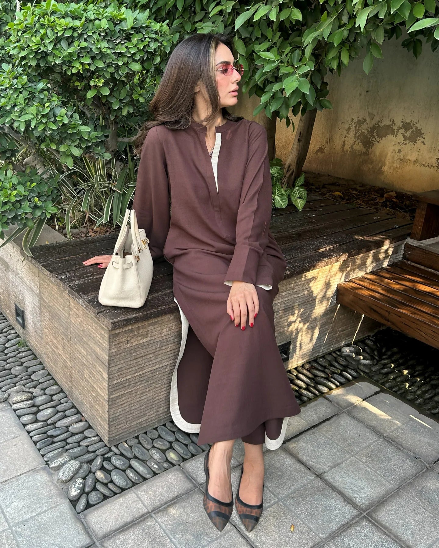 Chocolate Two-Tone Set | LIRA