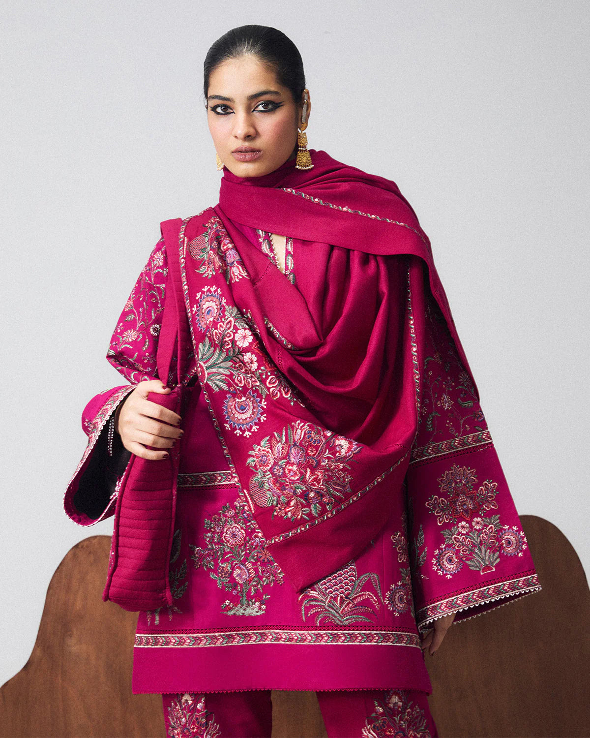 DELDAR | Khaddar Pret '26 | Jugnu Women