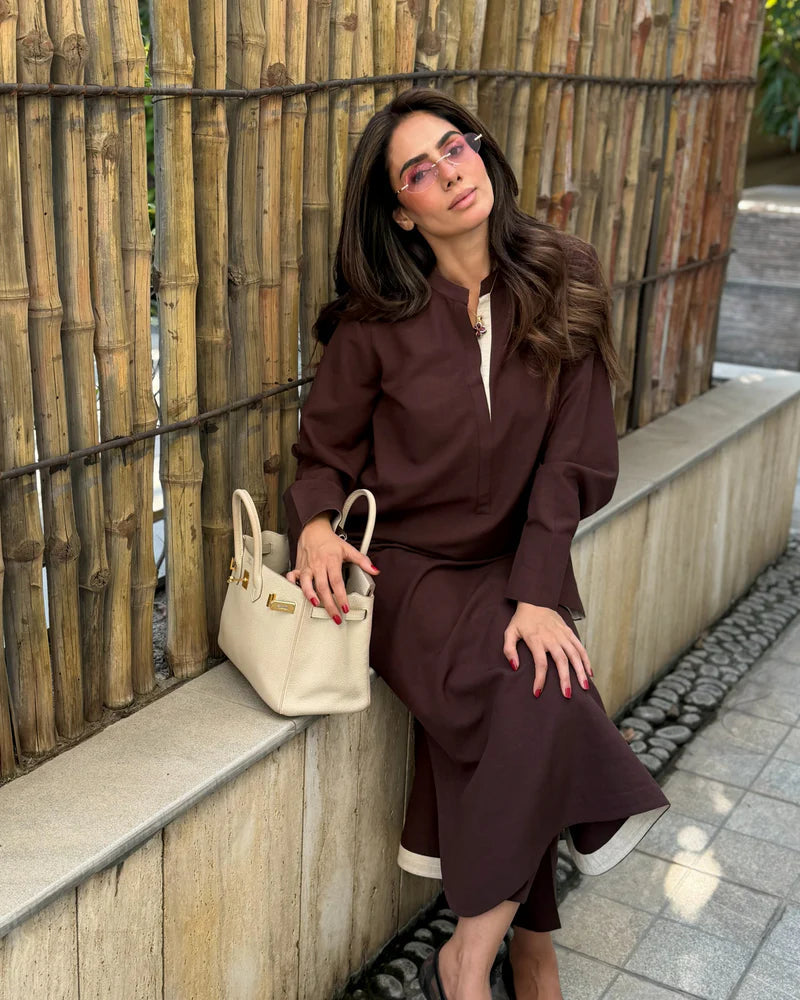 Chocolate Two-Tone Set | LIRA