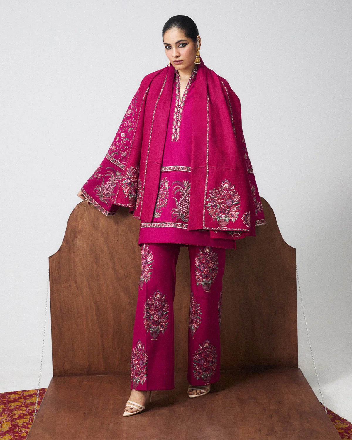 DELDAR | Khaddar Pret '26 | Jugnu Women