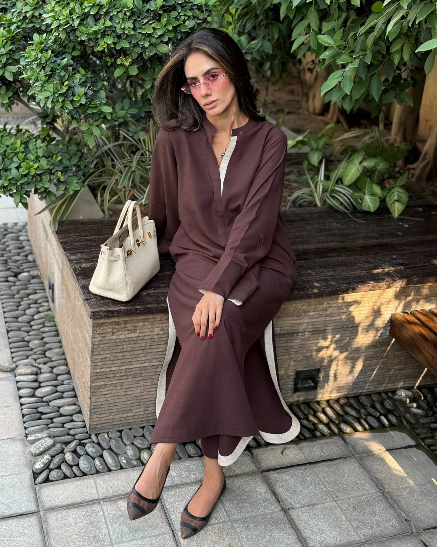 Chocolate Two-Tone Set | LIRA