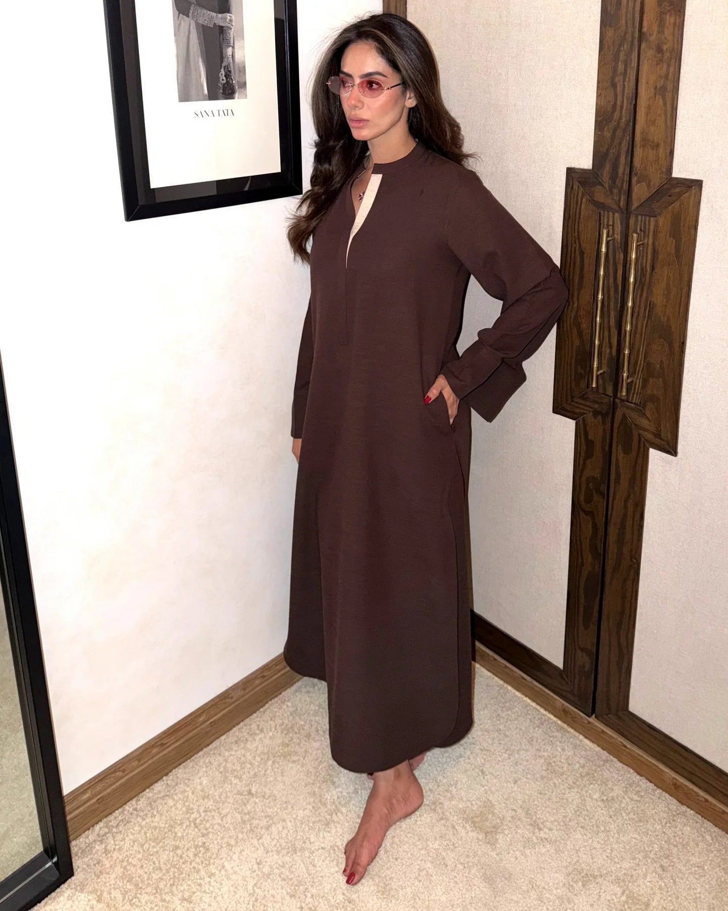 Chocolate Two-Tone Set | LIRA