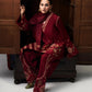 JASMIN SCARF | Khaddar Pret '26 | Jugnu Women