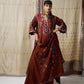 GITI SCARF | Khaddar Pret '26 | Jugnu Women