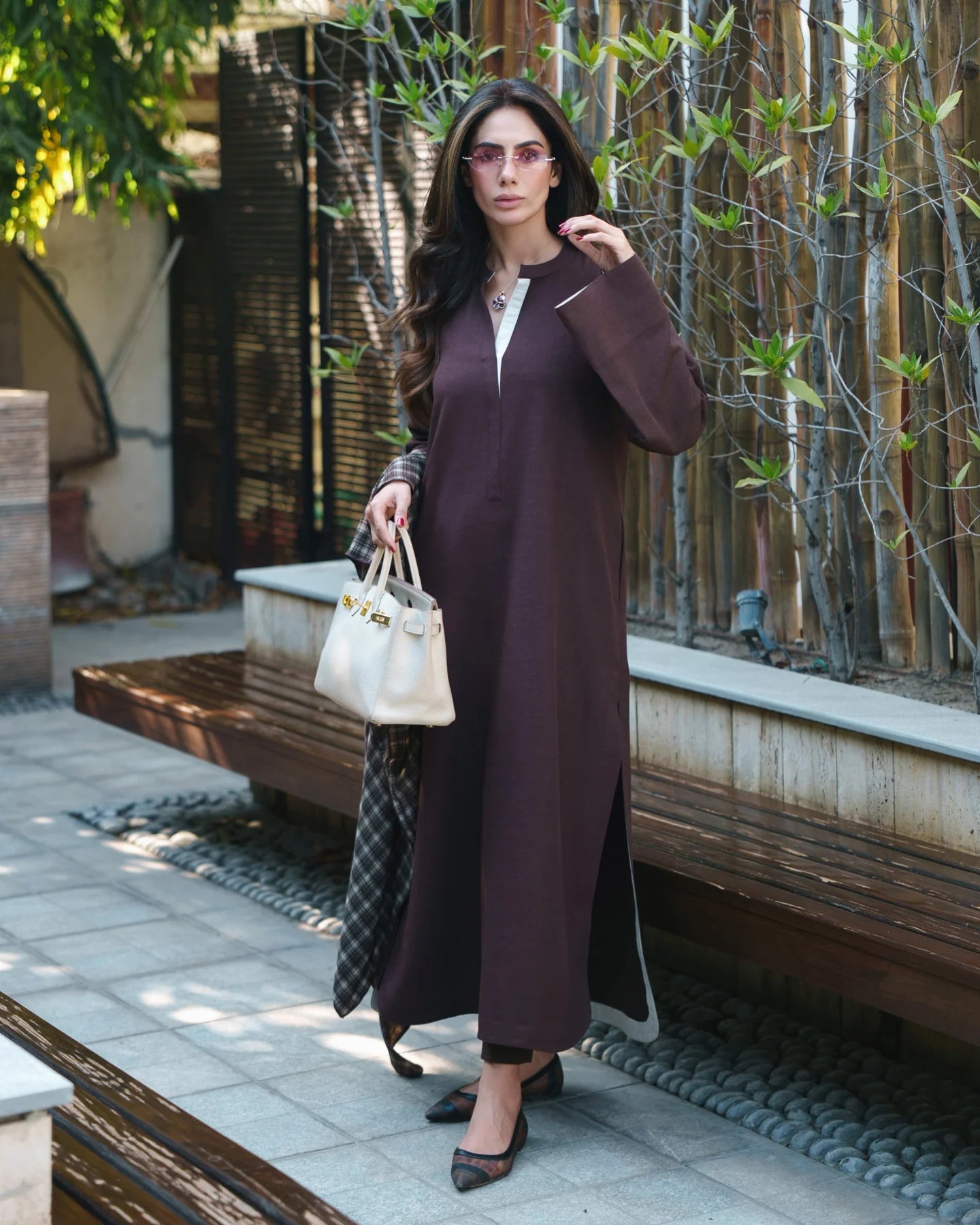 Chocolate Two-Tone Set | LIRA