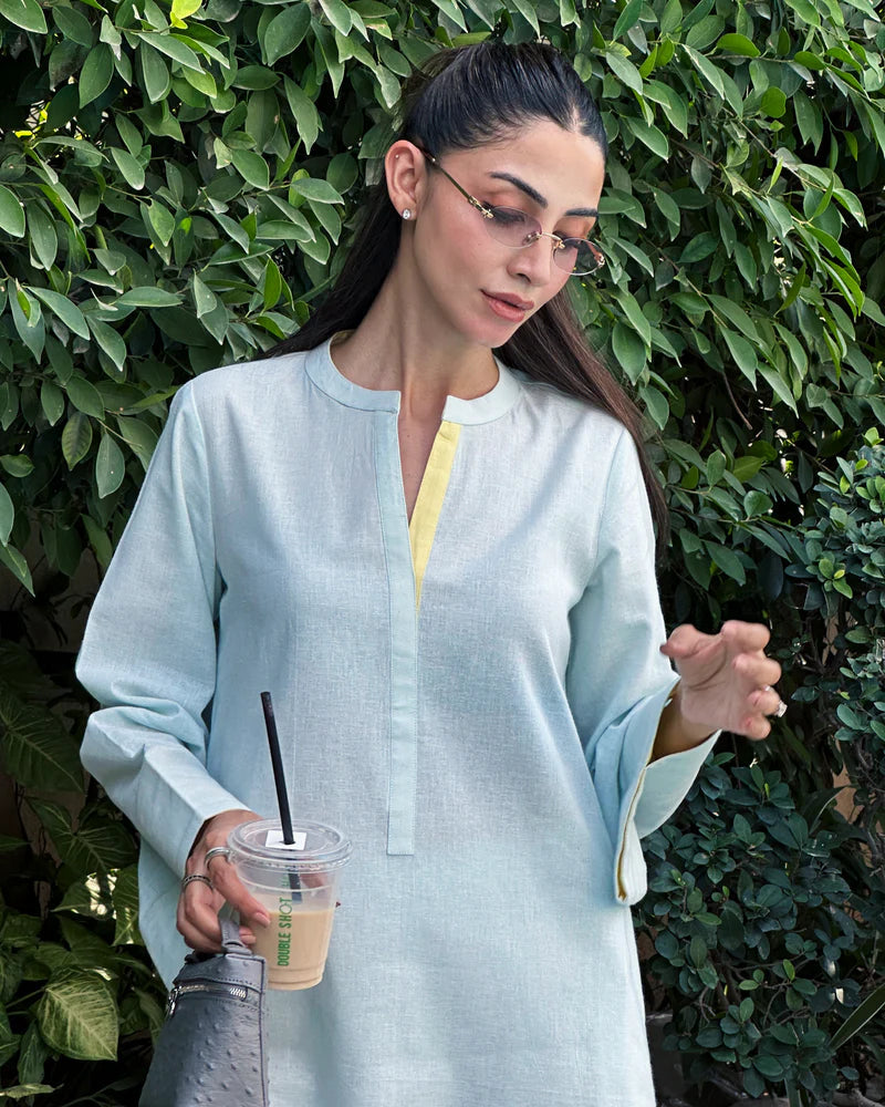 Sky Frost Two-Tone Set | LIRA