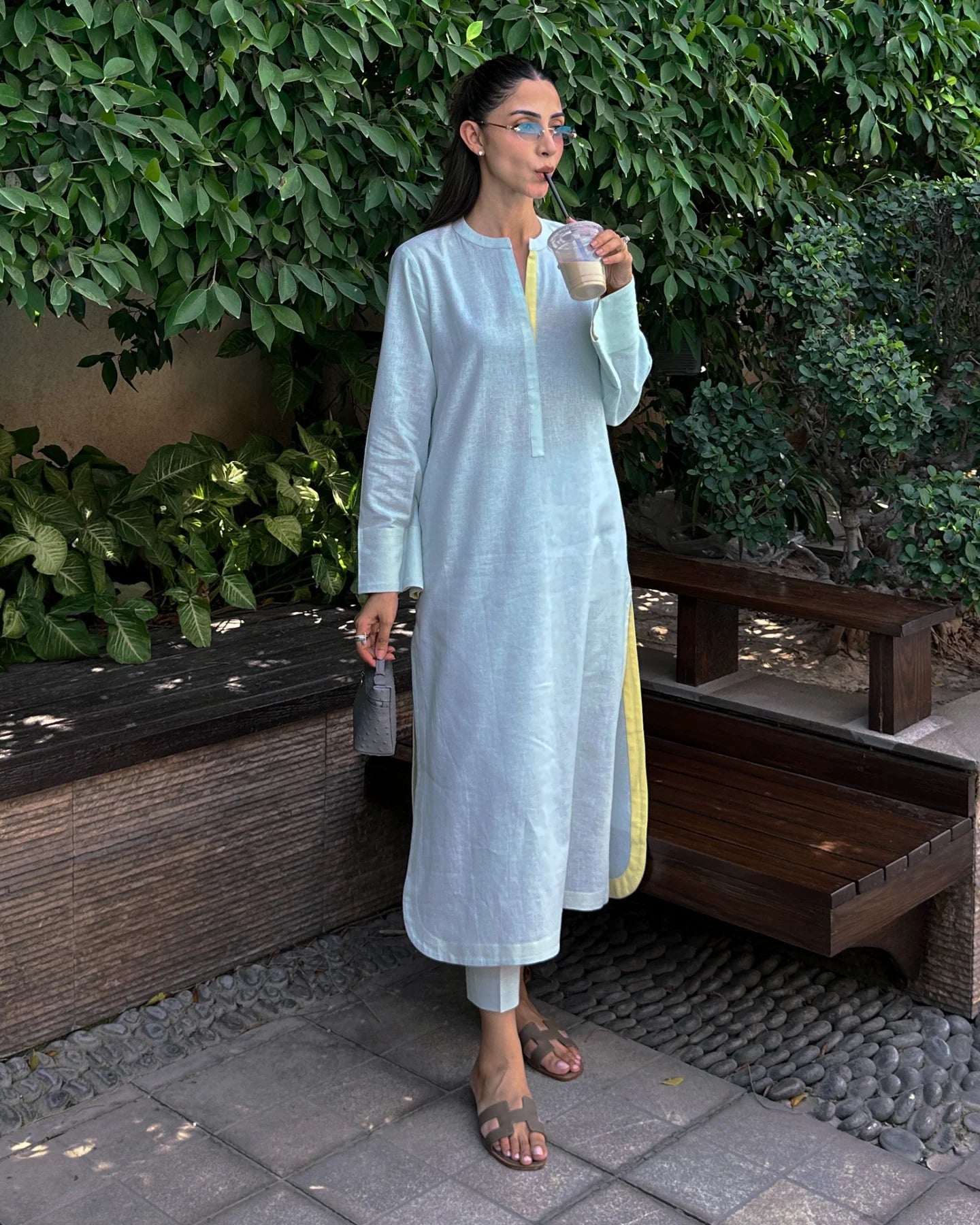 Sky Frost Two-Tone Set | LIRA