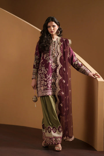 Ethnc Boutique Collection HS '26 - EMBROIDERED SUIT | E1217/104/