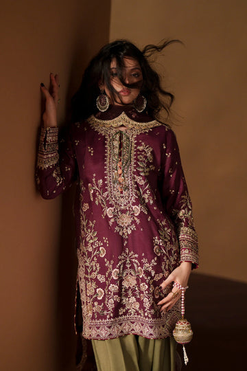 Ethnc Boutique Collection HS '26 - EMBROIDERED SUIT | E1217/104/
