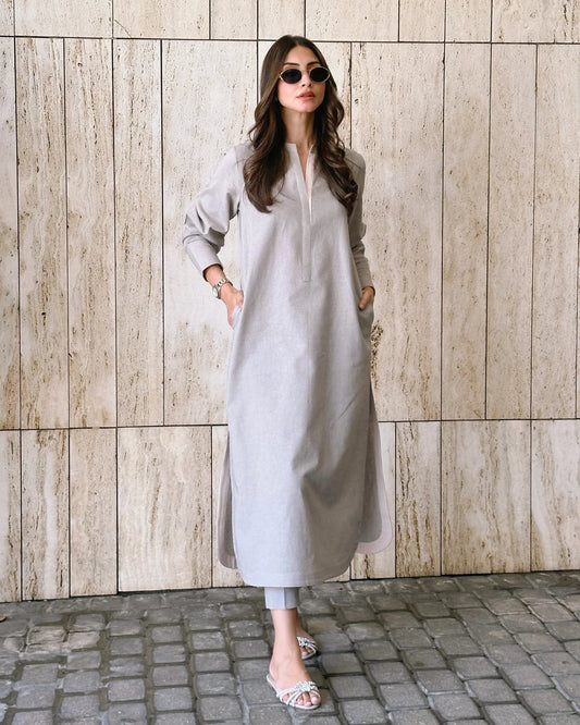 Dust Grey Two-Tone Set | LIRA