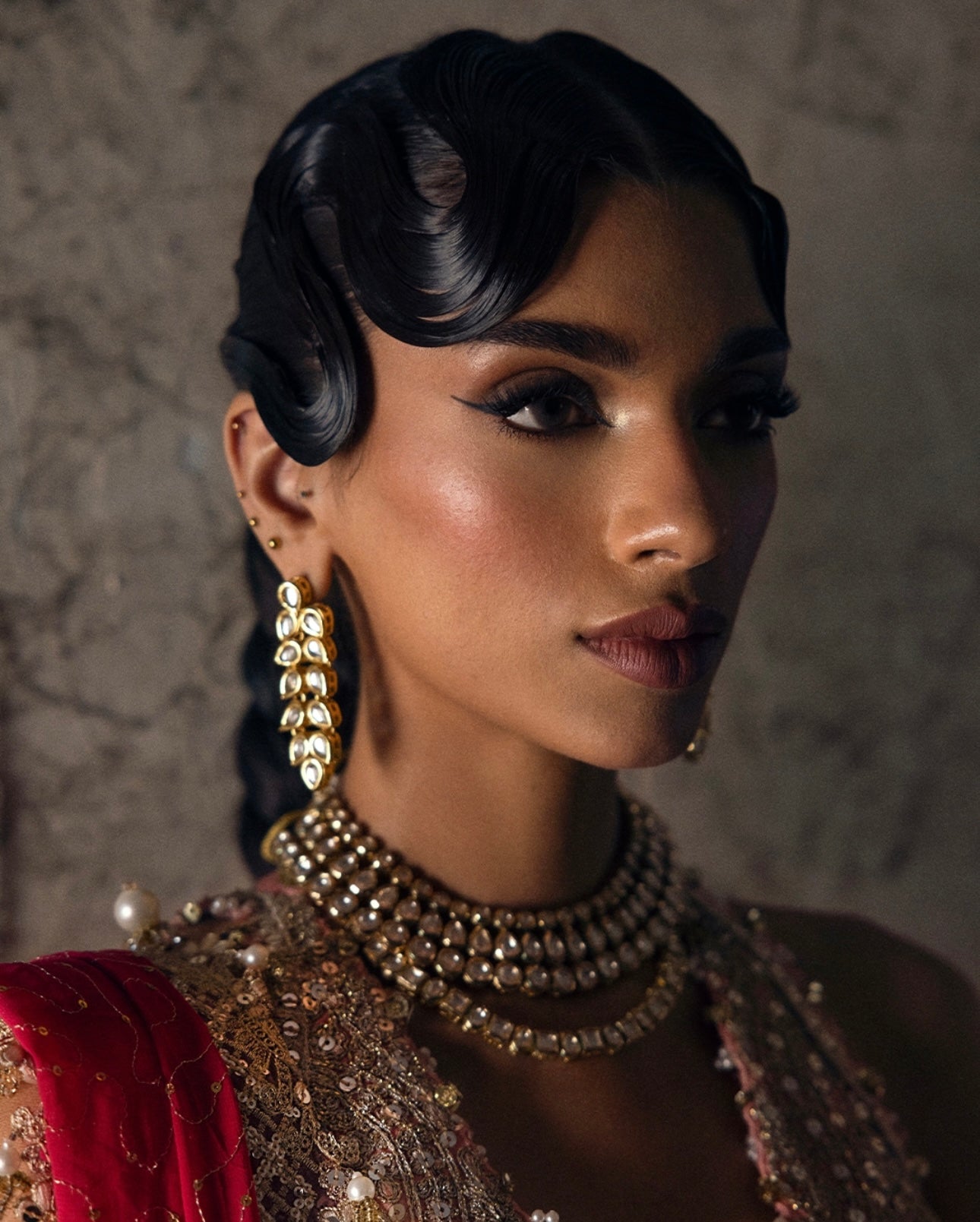 Sana Safinaz Nura Festive '25 Vol 3 - Raw Silk 3 Piece Suit