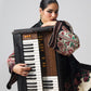 NAGINA SCARF | Khaddar Pret '26 | Jugnu Women
