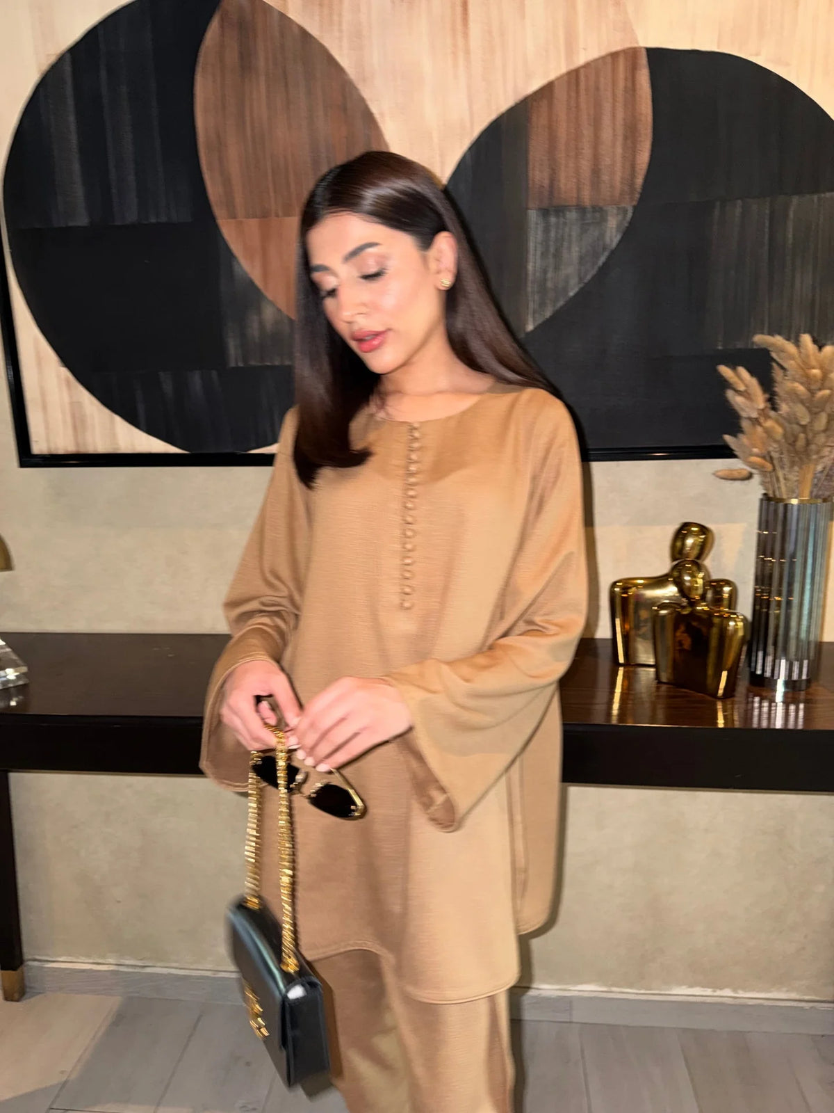 GOLD MINDY SET | Sak Atelier