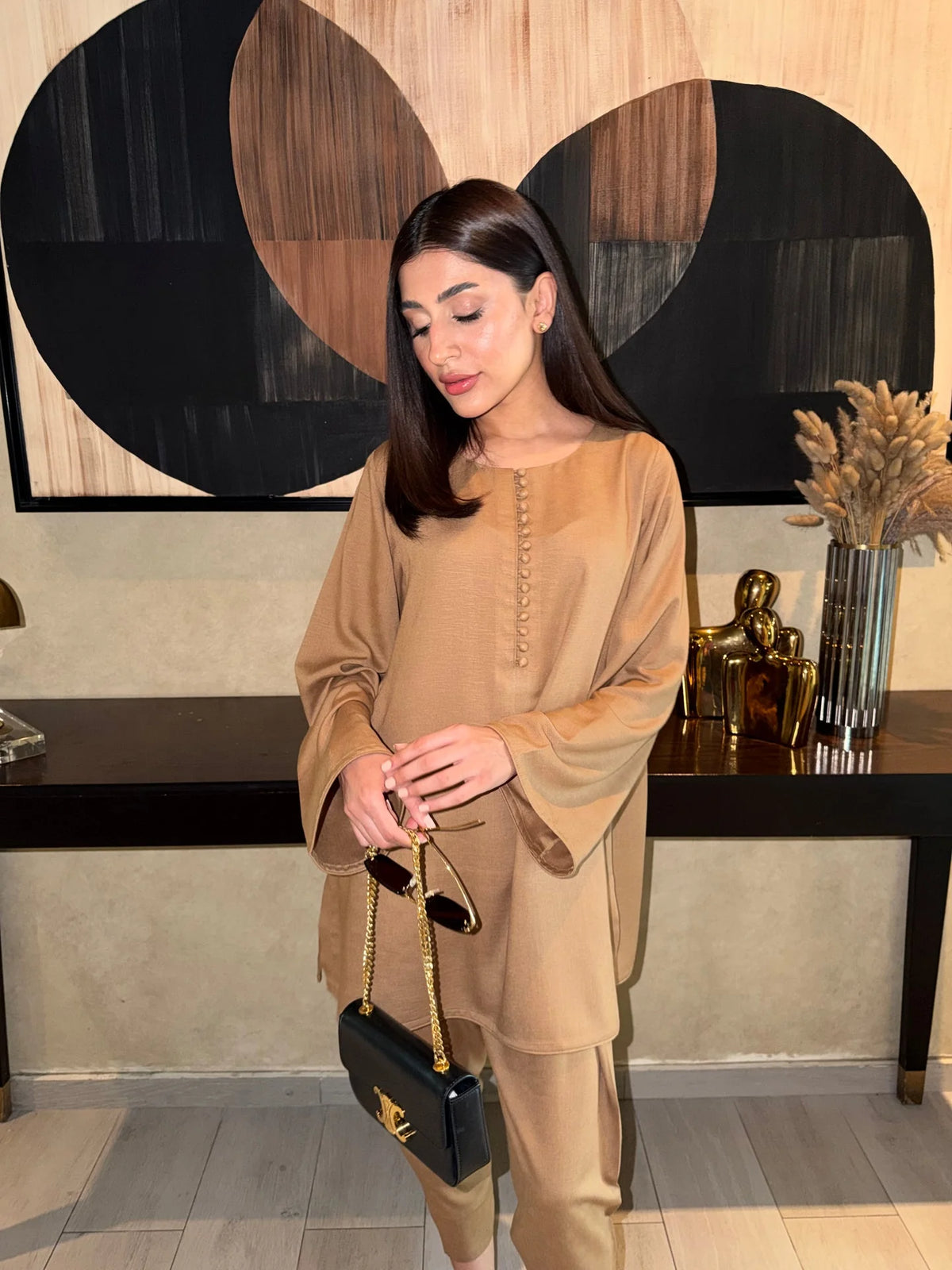 GOLD MINDY SET | Sak Atelier