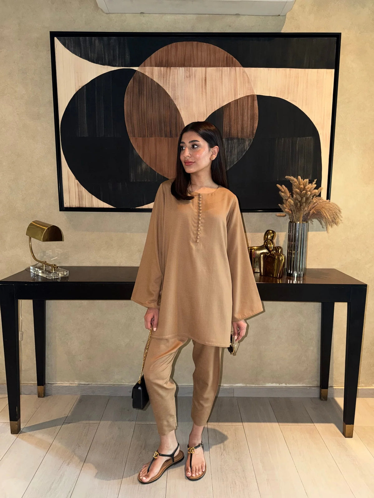 GOLD MINDY SET | Sak Atelier