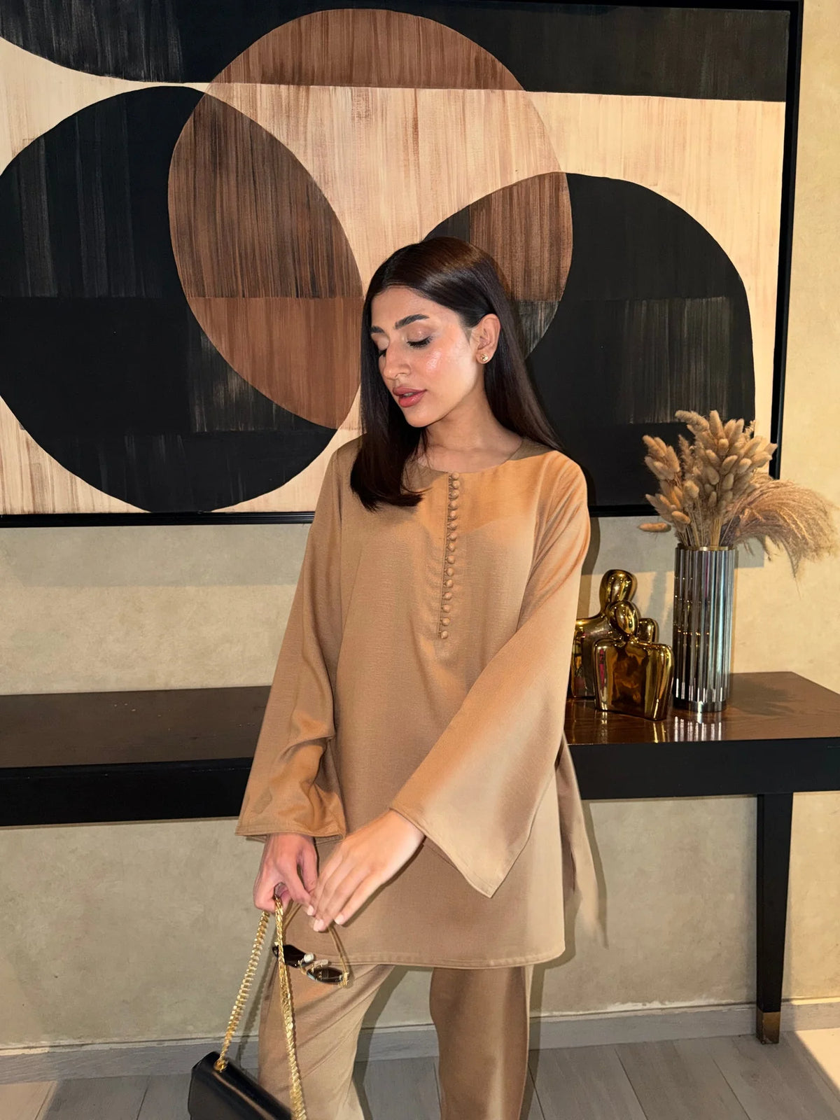 GOLD MINDY SET | Sak Atelier