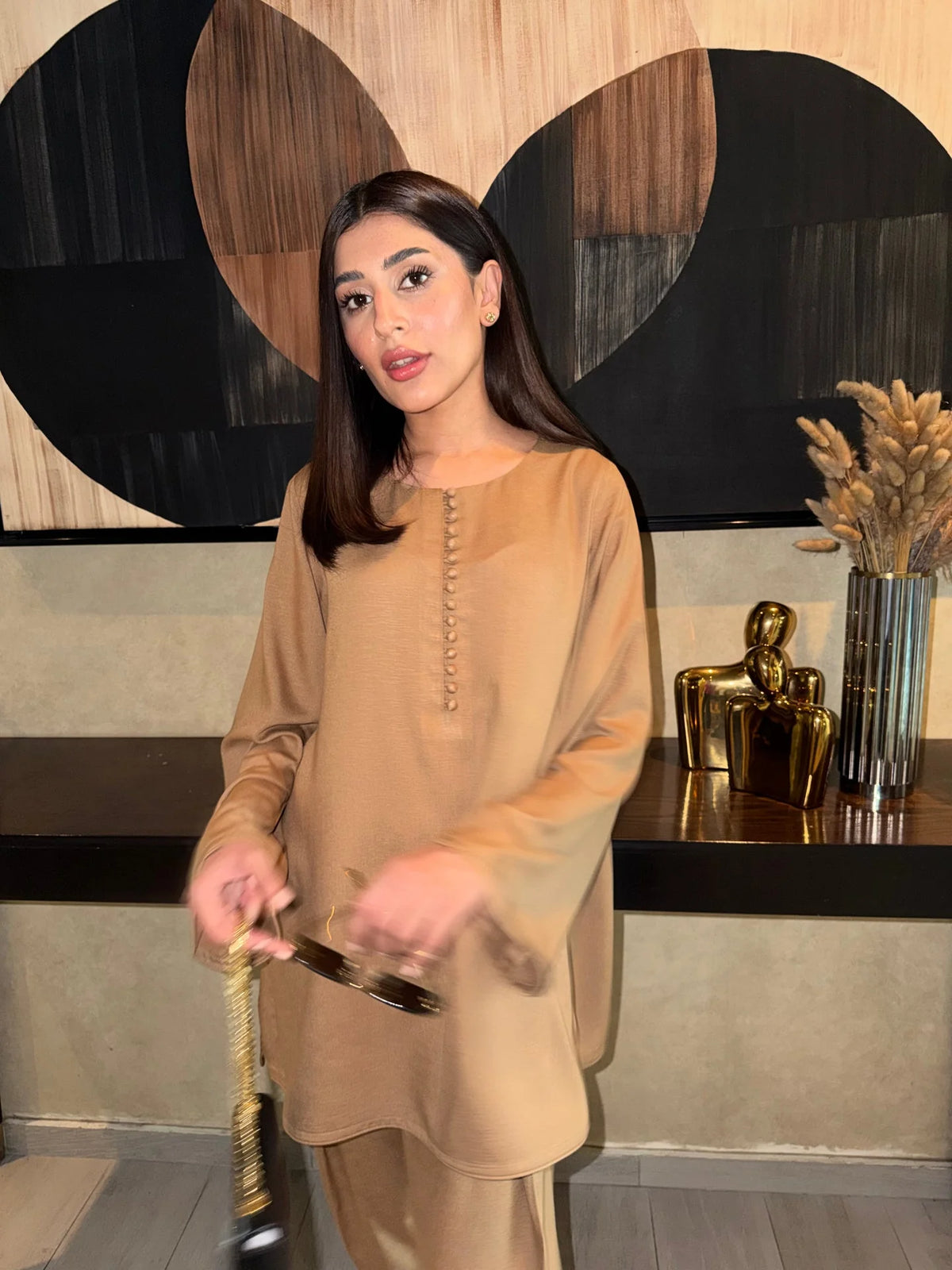 GOLD MINDY SET | Sak Atelier
