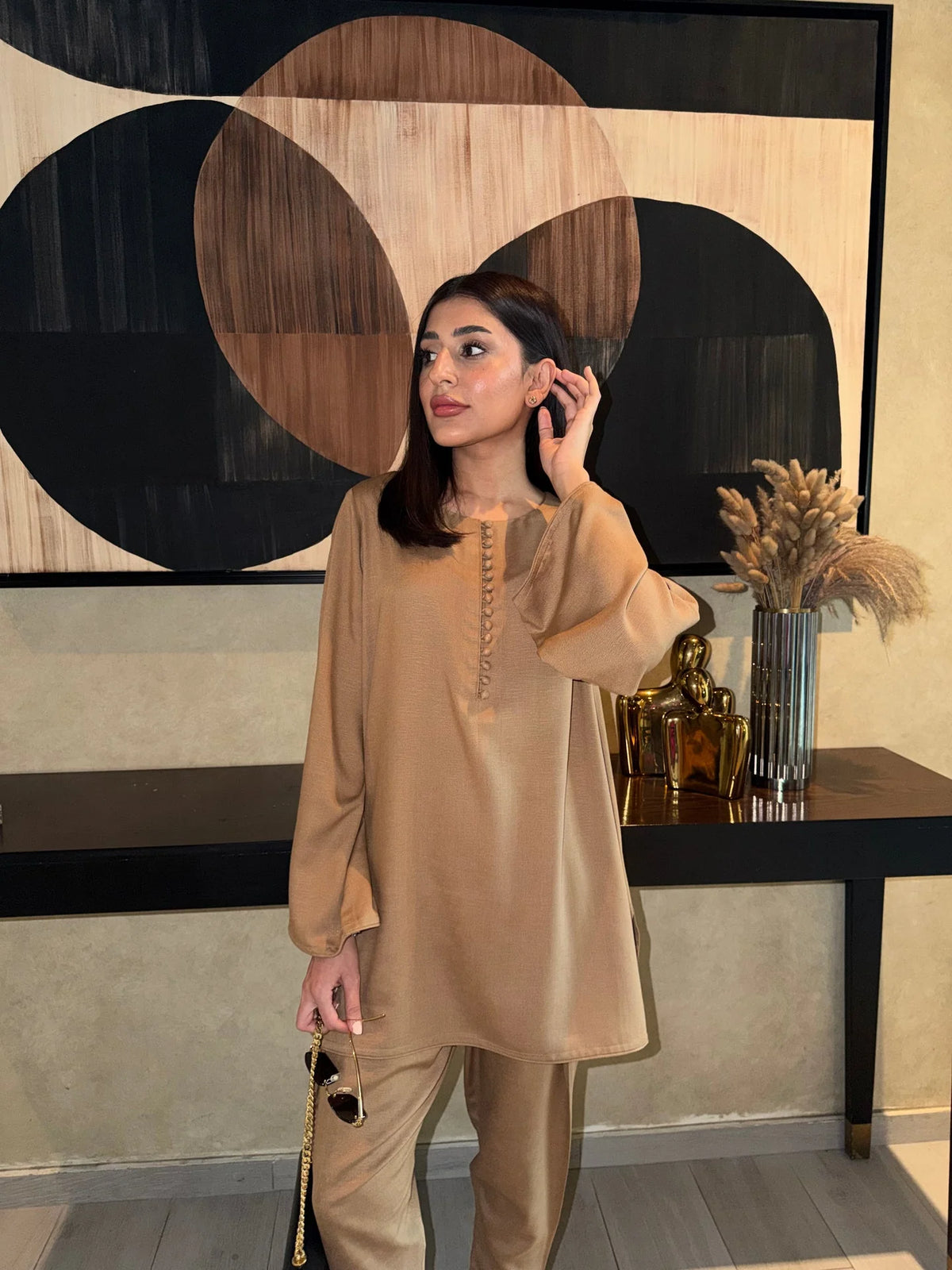 GOLD MINDY SET | Sak Atelier