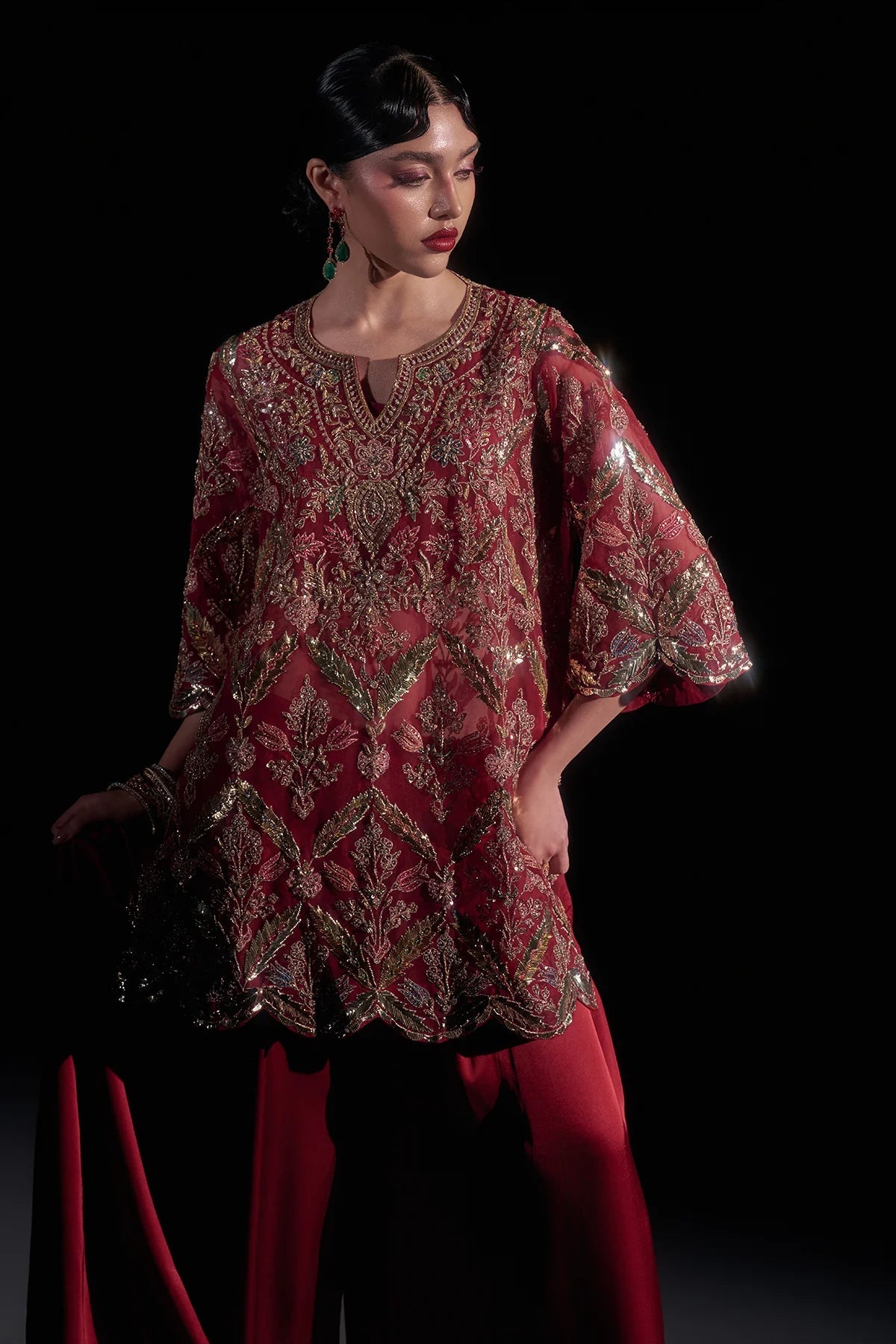 Garnet | Shazia Rauf Khan