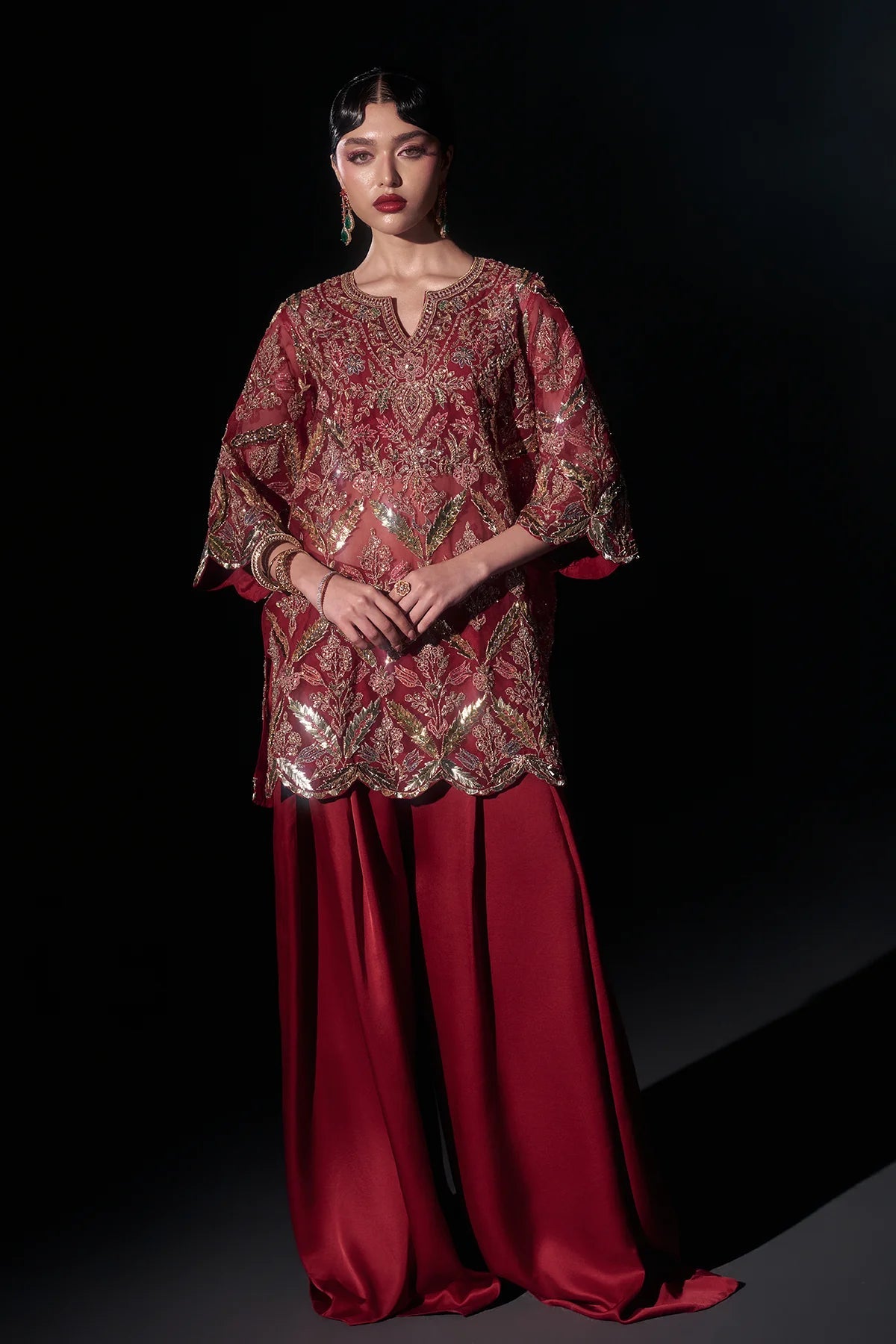 Garnet | Shazia Rauf Khan