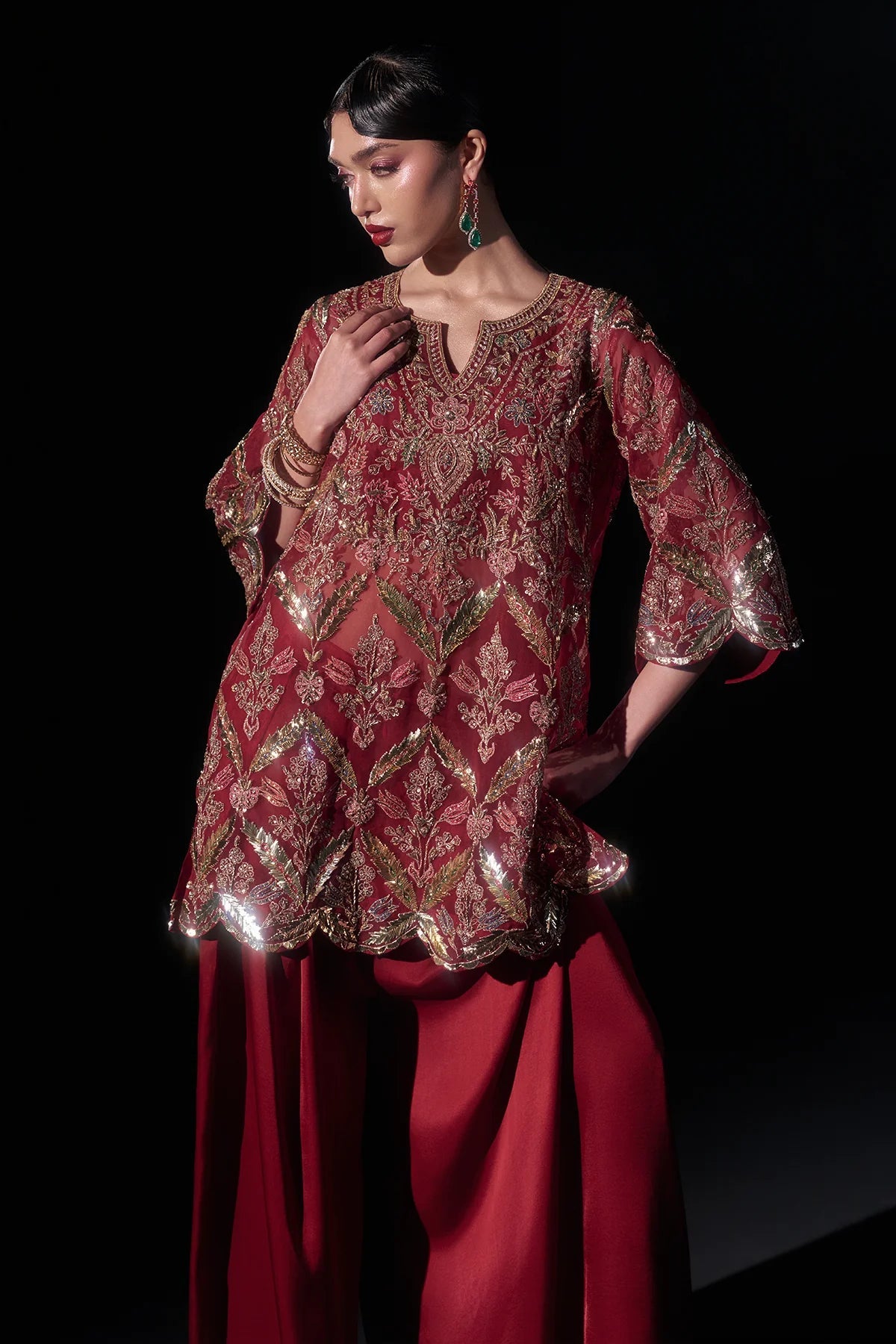 Garnet | Shazia Rauf Khan