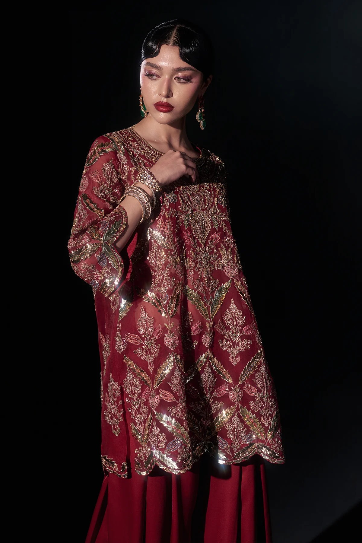 Garnet | Shazia Rauf Khan