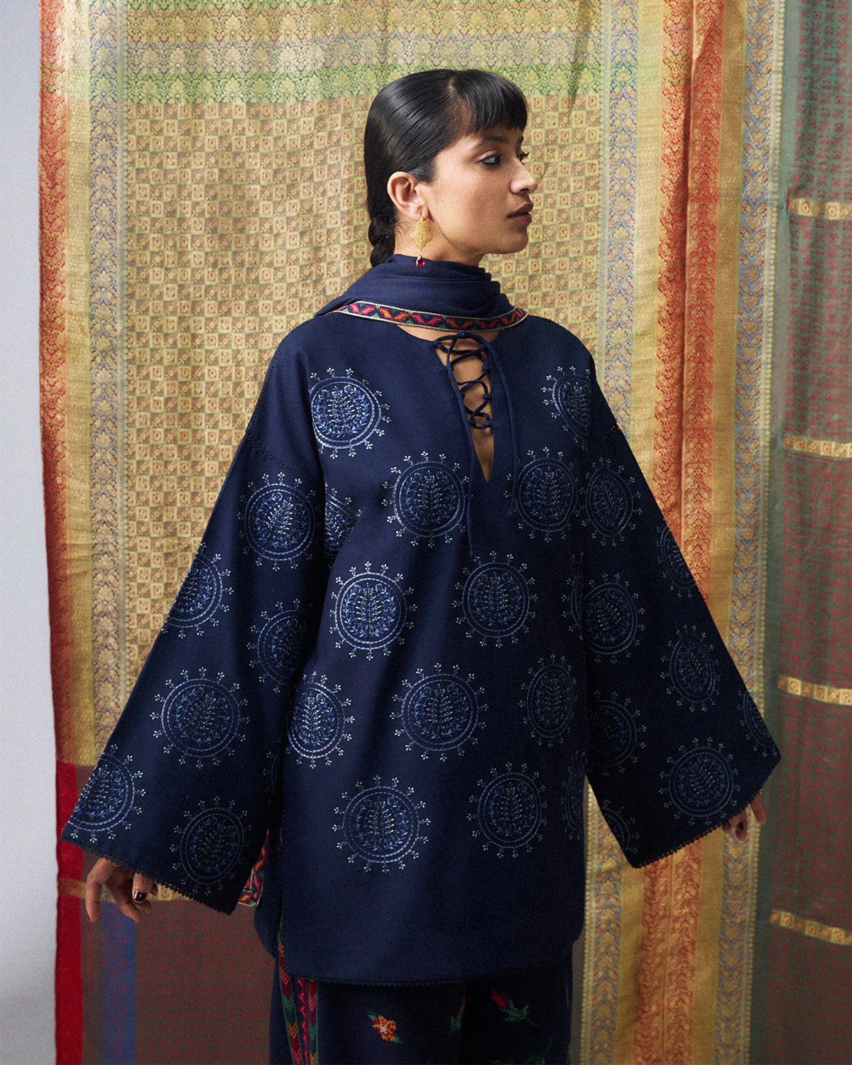 BAHAREH | Khaddar Pret '26 | Jugnu Women