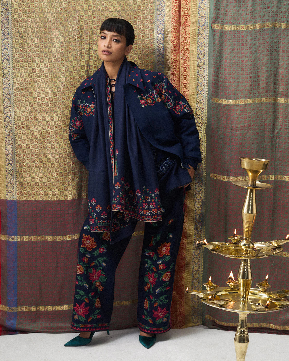 BAHAREH | Khaddar Pret '26 | Jugnu Women