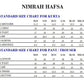 LUNA FULL SET | NIMRAH HAFSA