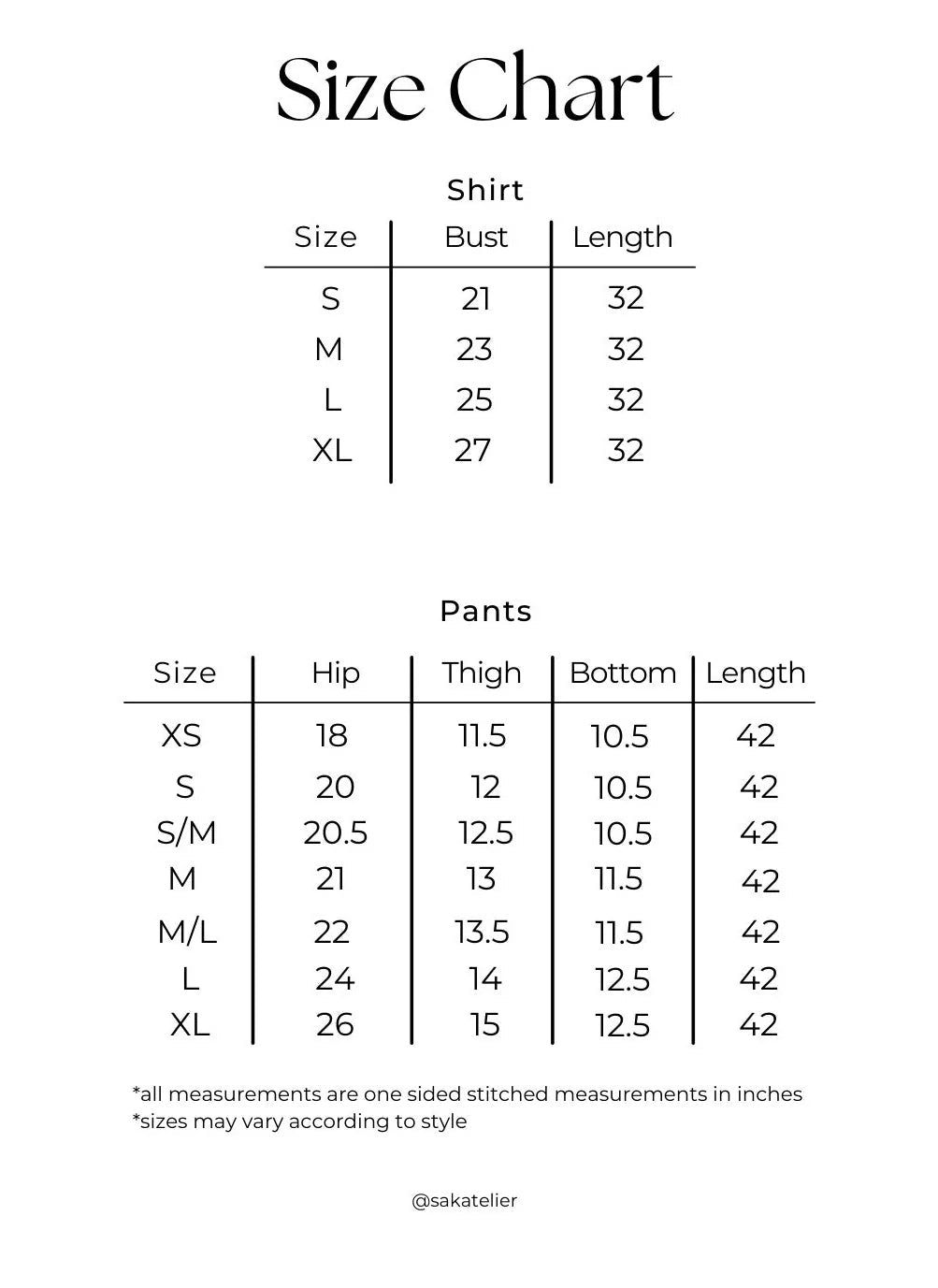 Salmon Porter Set | Sak Atelier