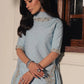 Seren Powder Blue | New Arrivals | Zainab Zulfiqar
