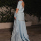 Seren Powder Blue | New Arrivals | Zainab Zulfiqar