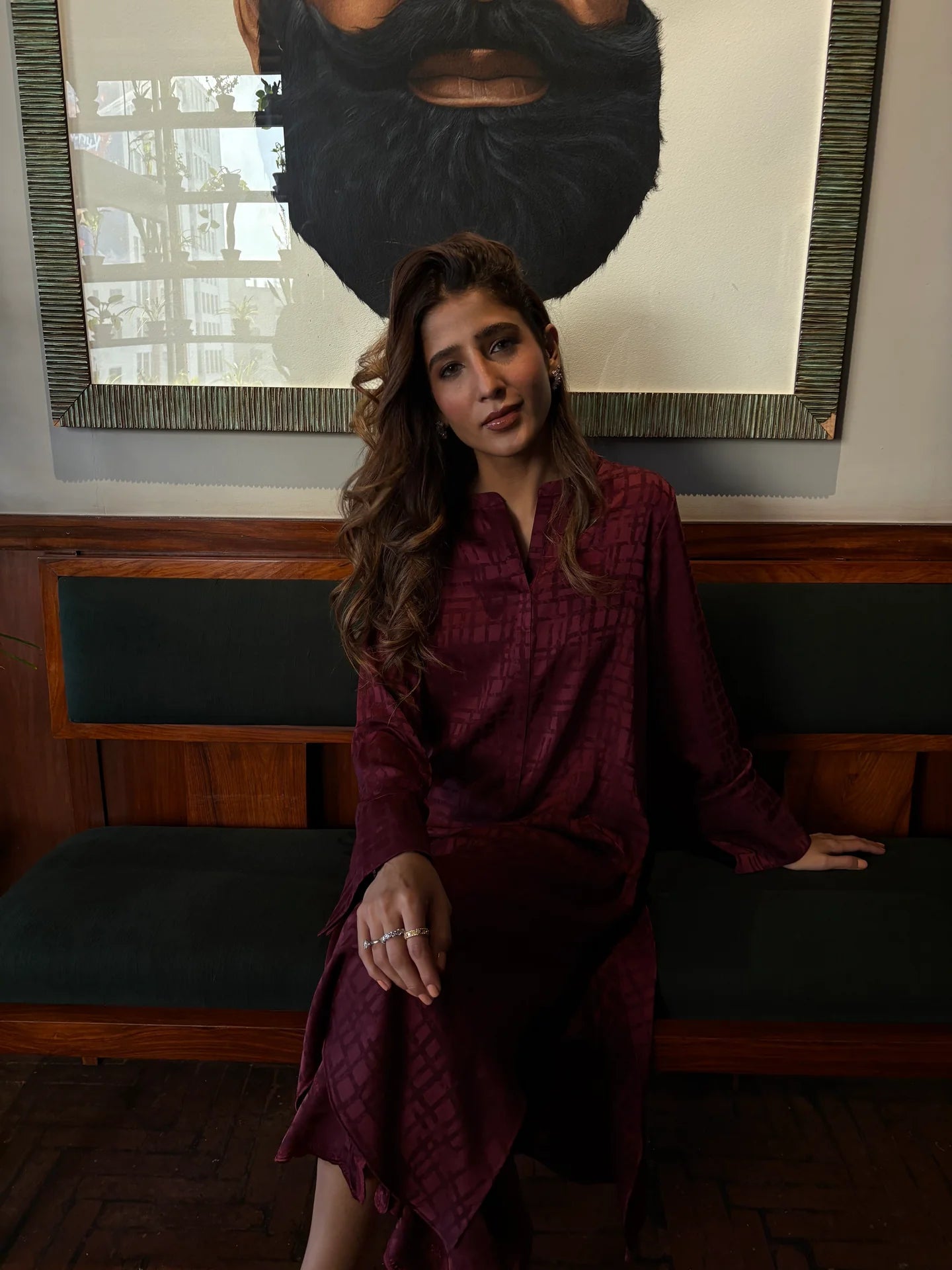 BURGUNDY BELIZE SET | SAK ATELIER