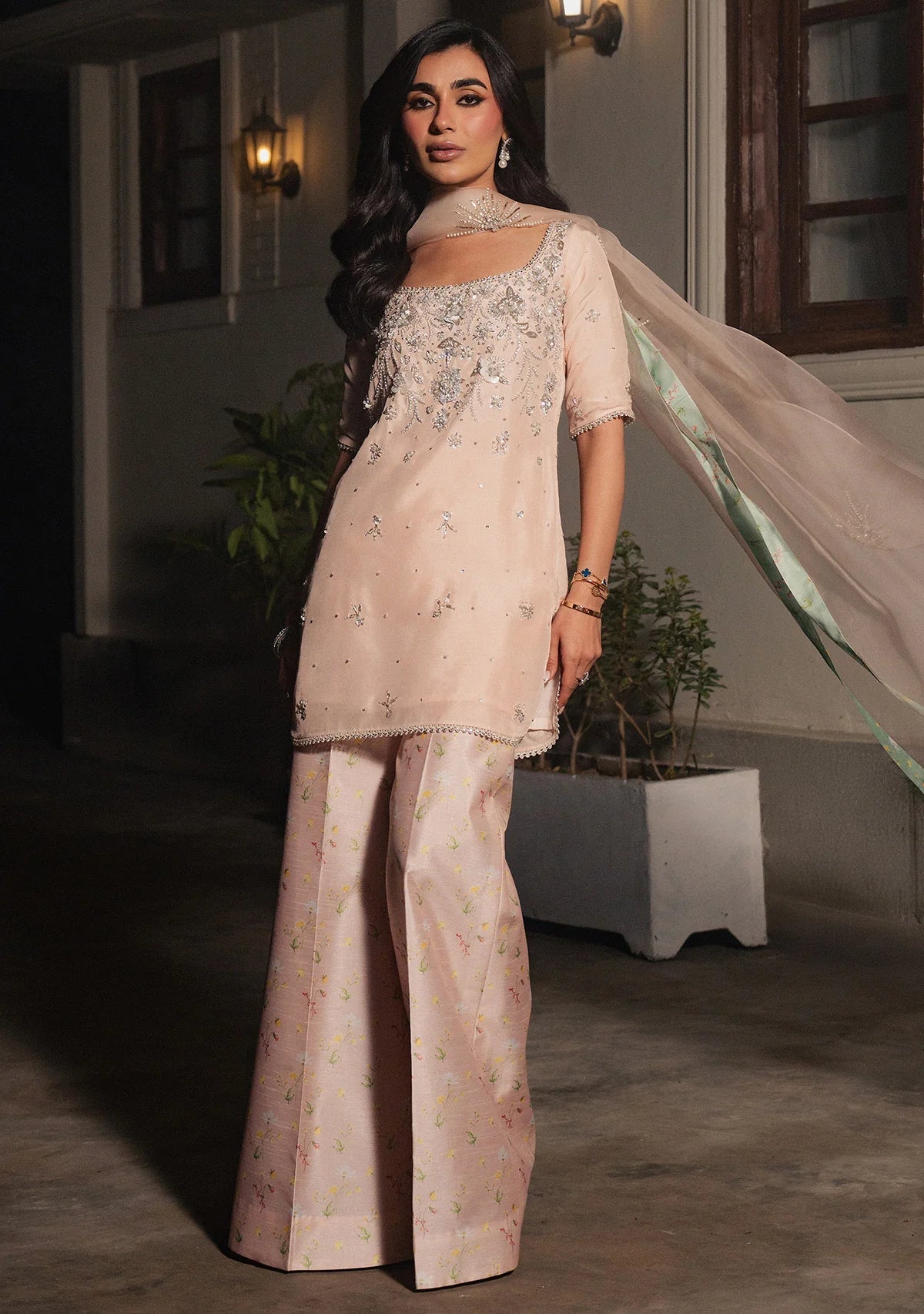 Yara Pink | New Arrivals | Zainab Zulfiqar