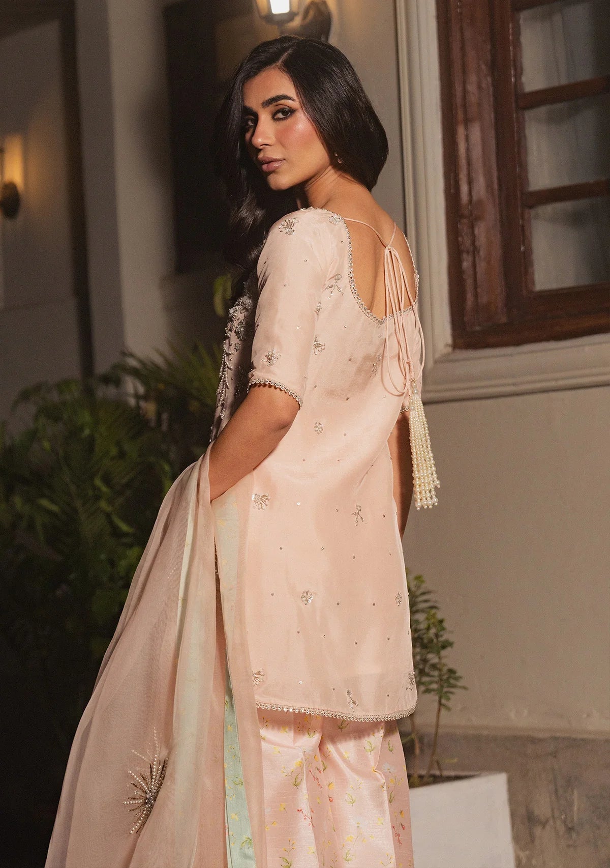 Yara Pink | New Arrivals | Zainab Zulfiqar