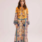 KF06 - Winter Printed Kaftaan | Winter Kaftaan | Silayi Pret
