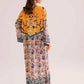 KF06 - Winter Printed Kaftaan | Winter Kaftaan | Silayi Pret