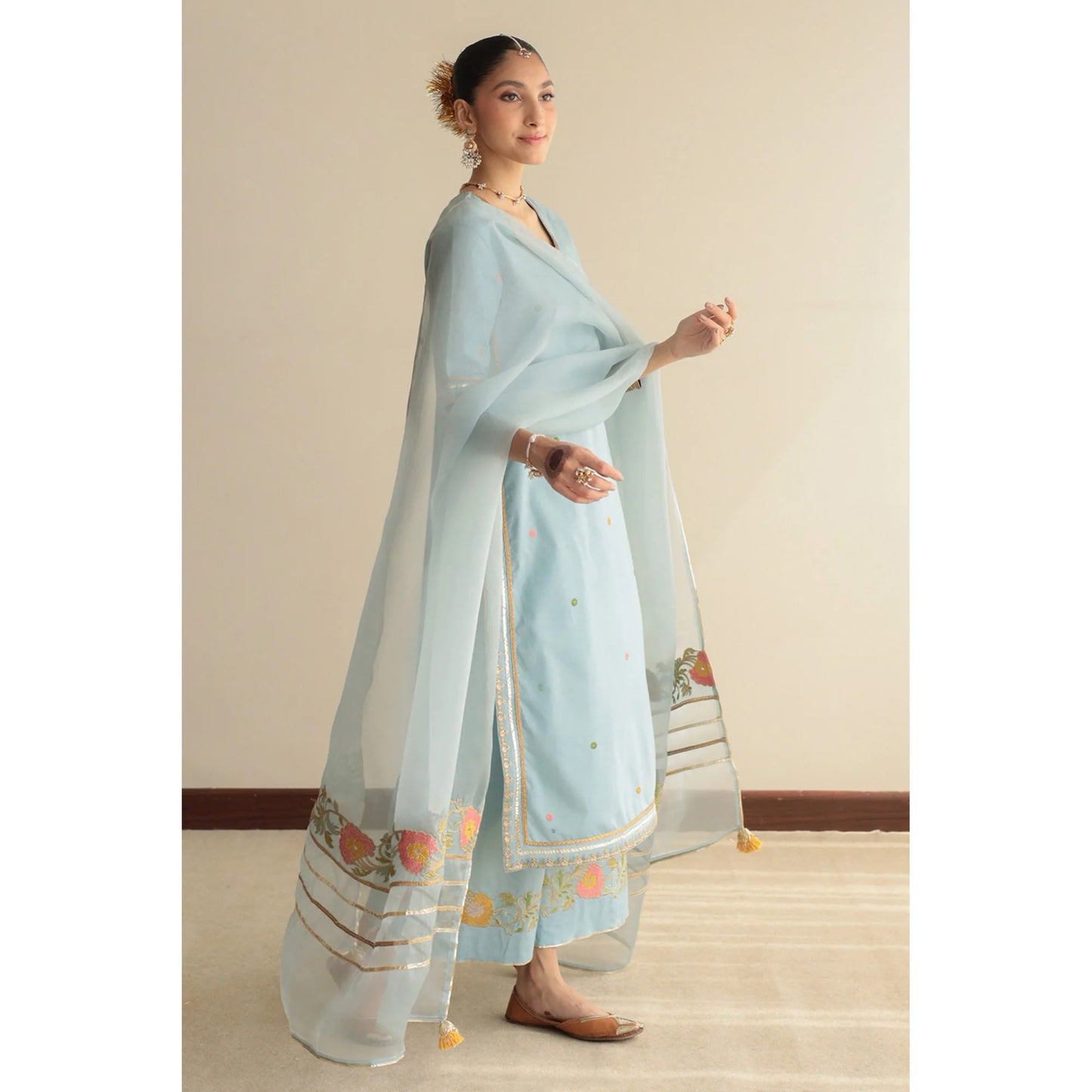 Ice Blue Outfit | Bari Eid '26 | DYOT