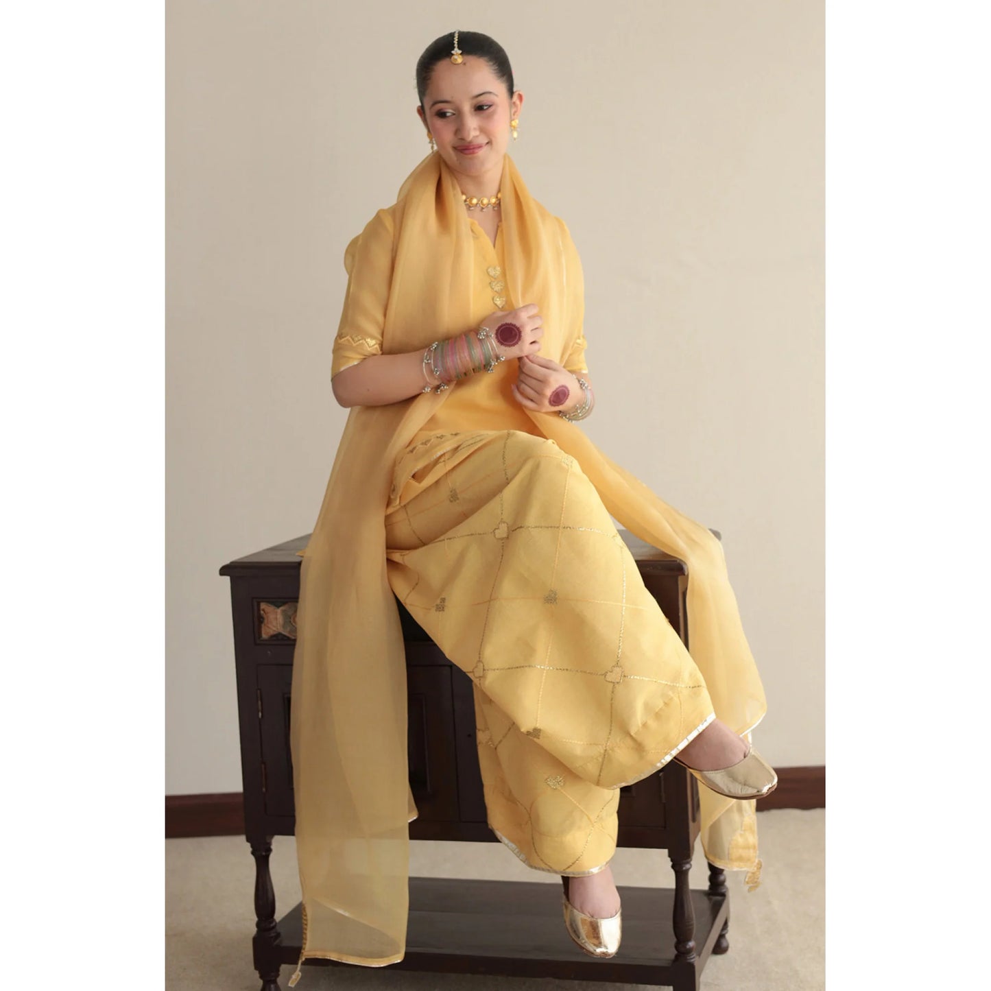 Buttercup Yellow Outfit | Bari Eid '26 | DYOT