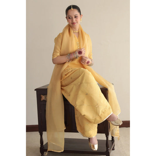 Buttercup Yellow Outfit | Bari Eid '26 | DYOT