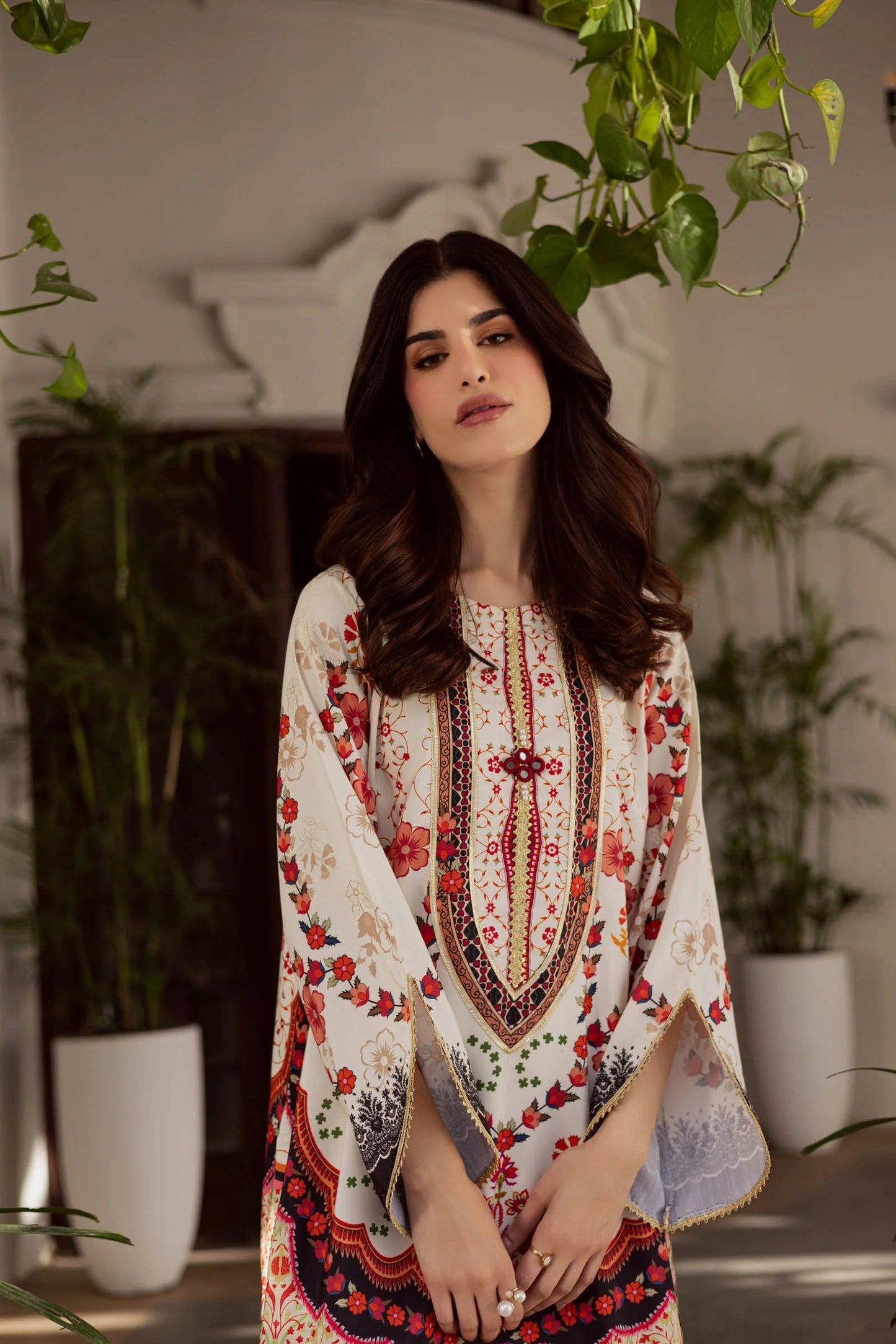 2PC Luxury Printed Pret- LP02 | Luxury Printed Pret | Silayi Pret