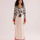 KF27 - Winter Printed Kaftaan | Winter Kaftaan | Silayi Pret
