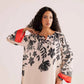 KF27 - Winter Printed Kaftaan | Winter Kaftaan | Silayi Pret