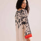 KF27 - Winter Printed Kaftaan | Winter Kaftaan | Silayi Pret