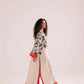 KF27 - Winter Printed Kaftaan | Winter Kaftaan | Silayi Pret