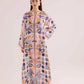 KF30 - Winter Printed Kaftaan | Winter Kaftaan | Silayi Pret