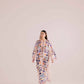 KF30 - Winter Printed Kaftaan | Winter Kaftaan | Silayi Pret