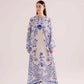 KF15 - Winter Printed Kaftaan | Winter Kaftaan | Silayi Pret