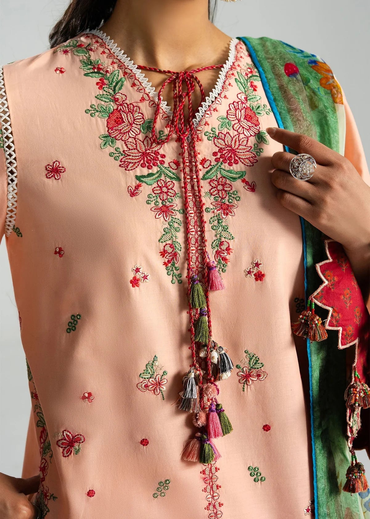 Seftali | Zan SS '26 | HUSSAIN REHAR