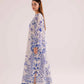 KF15 - Winter Printed Kaftaan | Winter Kaftaan | Silayi Pret